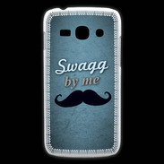 Coque Samsung Galaxy Ace3 Swag by Me Bleu ZG