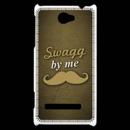 Coque HTC Windows Phone 8S Swag by Me Or ZG