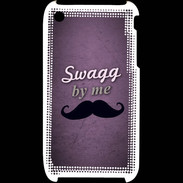 Coque iPhone 3G / 3GS Swag by Me Violet ZG