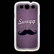 Coque Samsung Galaxy S3 Swag by Me Violet ZG