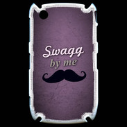 Coque Blackberry 8520 Swag by Me Violet ZG