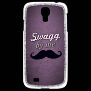 Coque Samsung Galaxy S4 Swag by Me Violet ZG
