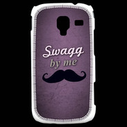 Coque Samsung Galaxy Ace 2 Swag by Me Violet ZG