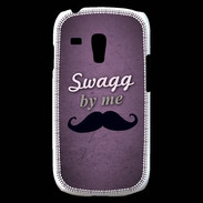 Coque Samsung Galaxy S3 Mini Swag by Me Violet ZG