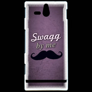 Coque Sony Xperia U Swag by Me Violet ZG