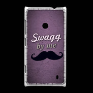 Coque Nokia Lumia 520 Swag by Me Violet ZG