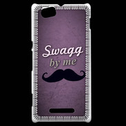 Coque Sony Xperia M Swag by Me Violet ZG