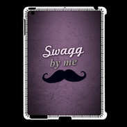 Coque iPad 2/3 Swag by Me Violet ZG