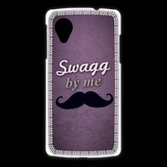 Coque LG Nexus 5 Swag by Me Violet ZG