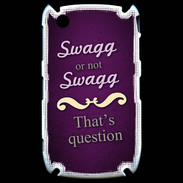 Coque Blackberry 8520 Swag or Not ZG