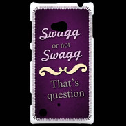 Coque Nokia Lumia 720 Swag or Not ZG