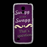 Coque Samsung Galaxy S4mini Swag or Not ZG