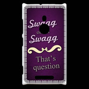Coque Nokia Lumia 925 Swag or Not ZG