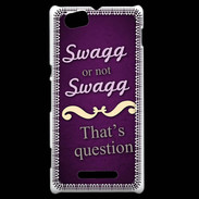 Coque Sony Xperia M Swag or Not ZG