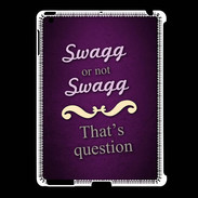 Coque iPad 2/3 Swag or Not ZG