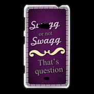 Coque Nokia Lumia 625 Swag or Not ZG