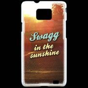 Coque Samsung Galaxy S2 Swag Sunshine ZG