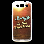 Coque Samsung Galaxy S3 Swag Sunshine ZG