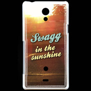 Coque Sony Xperia T Swag Sunshine ZG