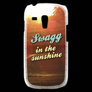 Coque Samsung Galaxy S3 Mini Swag Sunshine ZG