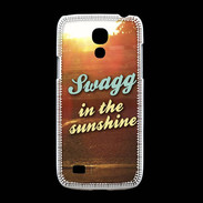 Coque Samsung Galaxy S4mini Swag Sunshine ZG