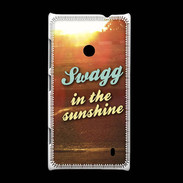 Coque Nokia Lumia 520 Swag Sunshine ZG