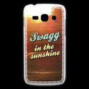 Coque Samsung Galaxy Ace3 Swag Sunshine ZG