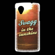Coque LG Nexus 5 Swag Sunshine ZG
