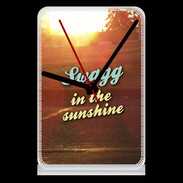 Pendule de bureau Swag Sunshine ZG