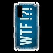Coque Samsung Player One WTF bleu ZG