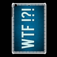 Coque iPadMini WTF bleu ZG