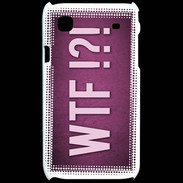 Coque Samsung Galaxy S WTF Rose ZG