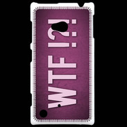 Coque Nokia Lumia 720 WTF Rose ZG