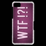 Coque Blackberry Z10 WTF Rose ZG