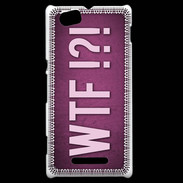 Coque Sony Xperia M WTF Rose ZG