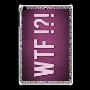 Coque iPadMini WTF Rose ZG