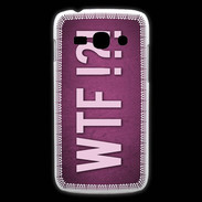 Coque Samsung Galaxy Ace3 WTF Rose ZG