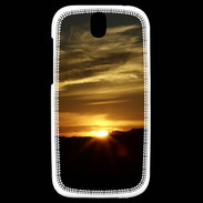 Coque HTC One SV Couché de soleil PR