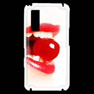 Coque Samsung Player One Bouche sexy PR10