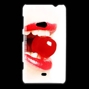Coque Nokia Lumia 625 Bouche sexy PR10