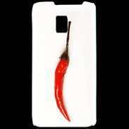Coque LG P990 Piment PR
