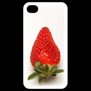 Coque iPhone 4 / iPhone 4S Belle fraise PR