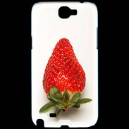 Coque Samsung Galaxy Note 2 Belle fraise PR