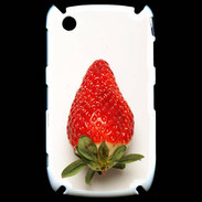 Coque Blackberry 8520 Belle fraise PR