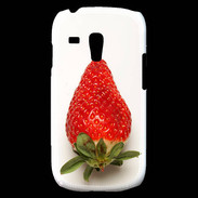 Coque Samsung Galaxy S3 Mini Belle fraise PR