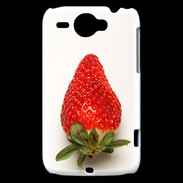 Coque HTC Wildfire G8 Belle fraise PR