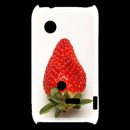 Coque Sony Xperia Typo Belle fraise PR