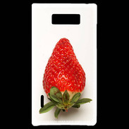 Coque LG Optimus L7 Belle fraise PR