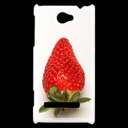 Coque HTC Windows Phone 8S Belle fraise PR