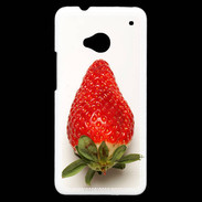 Coque HTC One Belle fraise PR